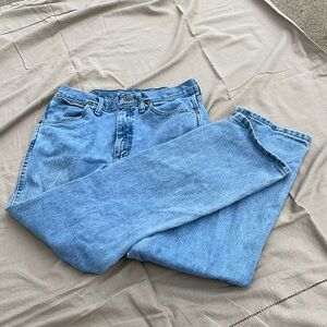 Wranglers A102 4020 30x30 Smooth inside seam great for riding!